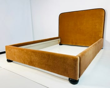 'Bishop' Platform Bed by Lulu & Georgia