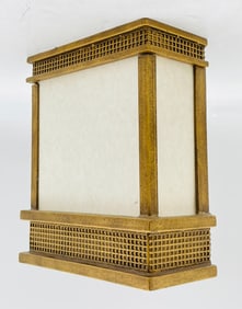 Custom Wall Sconce by Steven Handelman Studios, USA 2022