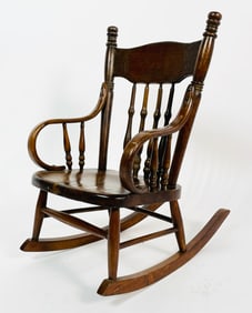 Early 1900's Child Rocking Chair