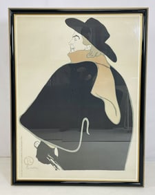 Henri de Toulouse-Lautrec, Aristide Bruant,Lithograph Poster