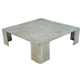 Paulin- Cast Aluminum Coffee Table by OHLA Studio, Mexico