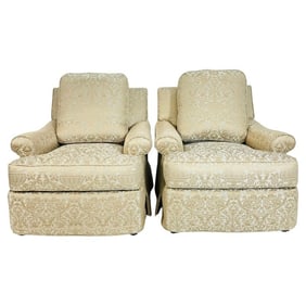 Pair of Lounge Chairs made in the United States by R. Jones & Associates