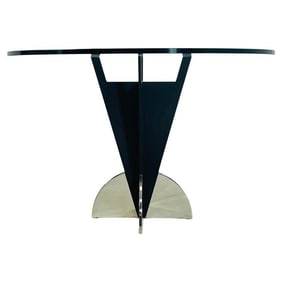 'Arrowhead' Dining/Center Table designed by Stanley Jay Friedman for Brueton