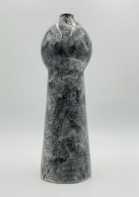 European Ceramic Vase made in Portugal by FAM.