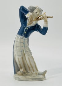 REX Valencia Porcelain Figurine of Violinist, 1969