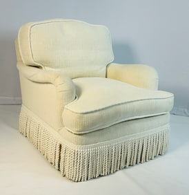 Large Arm Chair Made in San Francisco by Kroll Furniture