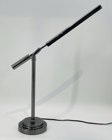 Adjustable Desk Lamp in Brushed Nickel