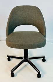 Eero Saarinen Executive Desk Chair for Knoll, Labeled & Dated