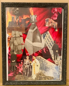 Robert Schwan Collage Jet Print -THE EXPLANATION-