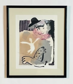 Limited Edition Lithograph by Kathy Donahey number 38/375 Signed & Tiltled in Pencil