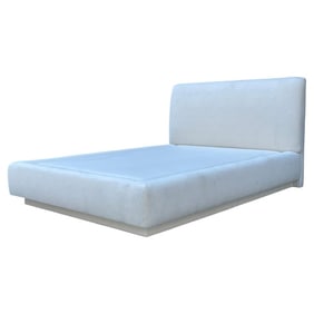 Vintage Queen Size Platform Bed, USA 1980's