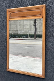 Mid Century Modern Broyhill Emphasis Walnut Mirror