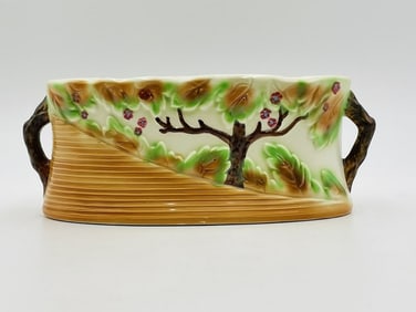 1950's Beswick Art Pottery Planter, Pattern 1556