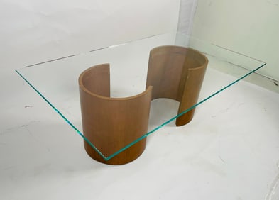 Vintage Coffee Table in the style of Vladimir Kagan