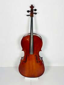 Vintage Palatino VC-750 Cello, With Bag and books, 48 inches High