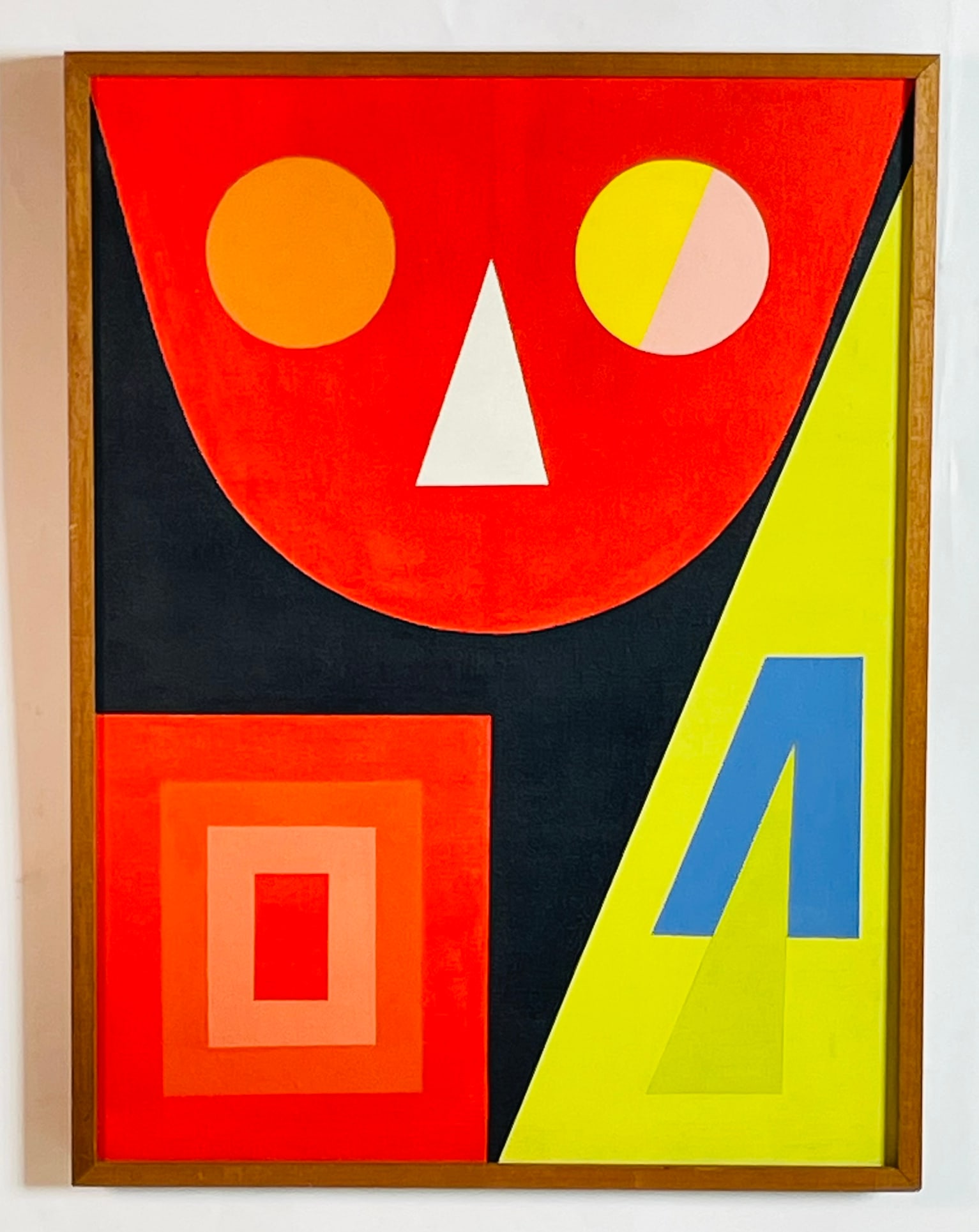 Original painting by Philip Williams Titled ABS TRACT, Signed (1 of 17)