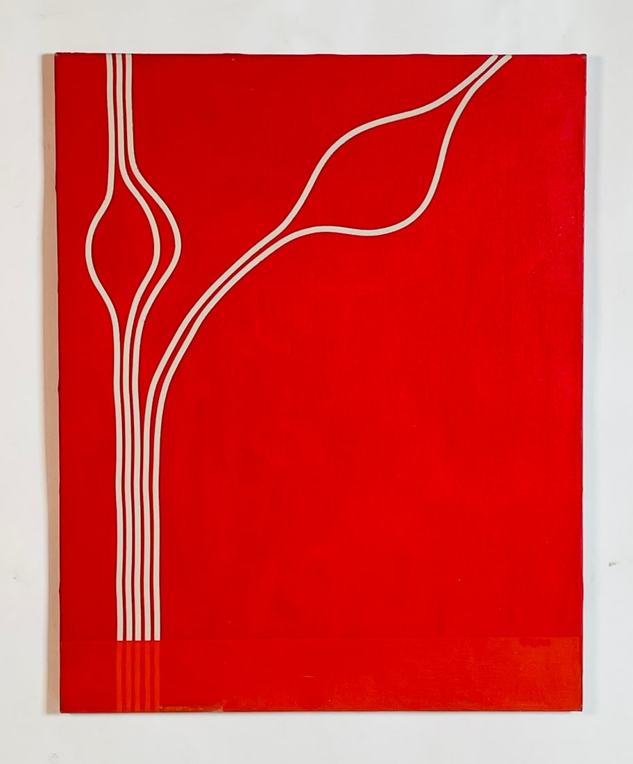 Large Painting by Eddie Powel AKA Tao Gaea (1 of 14)