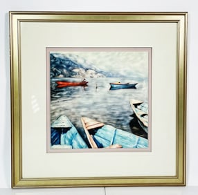 Nautical Watercolor Painting by Robert Stern