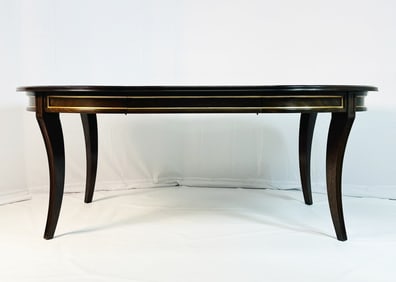 Talbot Dining Table With 22K Gold Gilding by Madeline Stuart