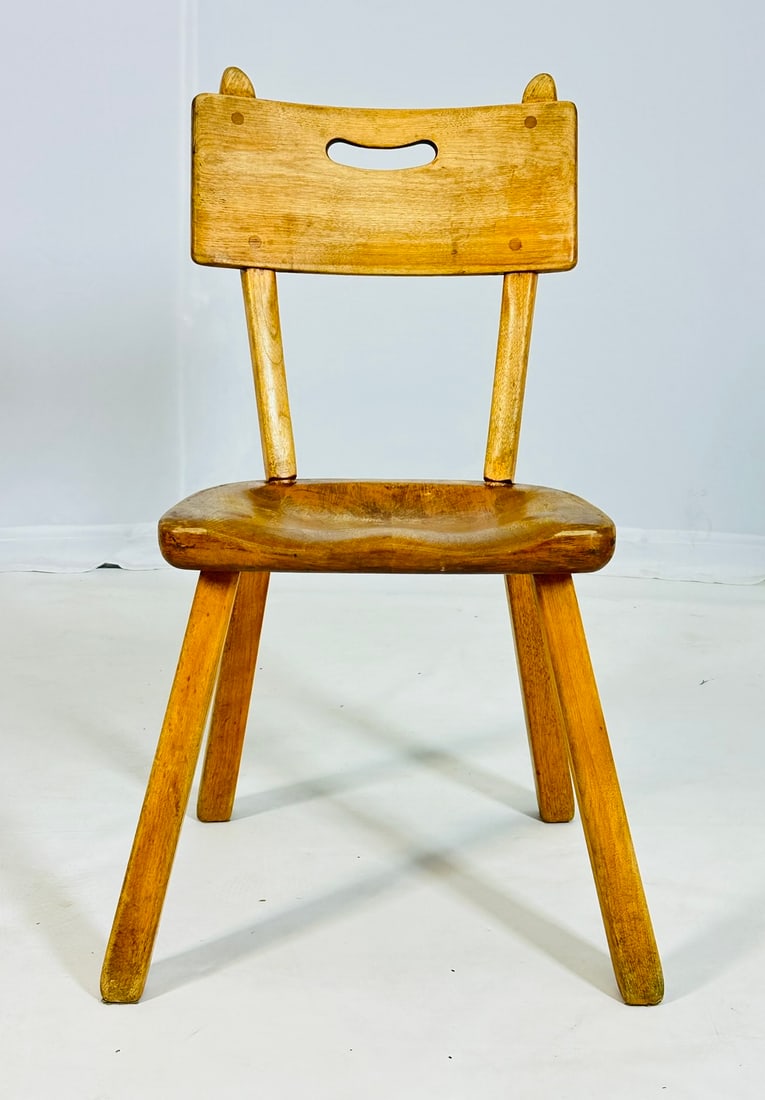 Side Chair by Herman De Vries for Cushman Furniture, Model #4-24 (1 of 13)
