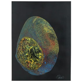 Acrylic Painting by American Artist Robert Eickholt ( America 1947-)