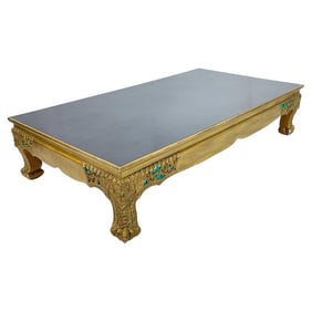 Vintage Coffee Table by Bill Meyer Lamps INC. Circa 1950's