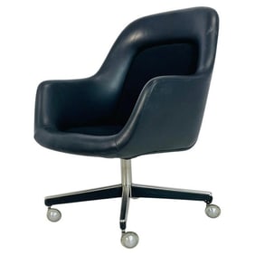 Swivel Desk Chair by Max Pearson for Knoll International, USA 1970