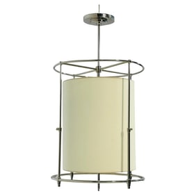 'Bryant' Chandelier in Polished Nickel by Thomas O'Brian for Visual Comfort
