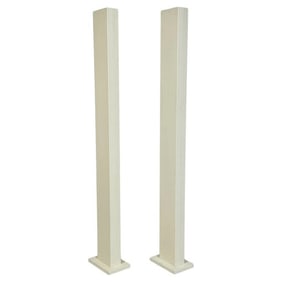 Pair of 'Pylon' Floor Lamps by Casella Lighting, USA 1980's