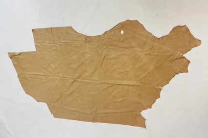 Light Brown Leather Hide