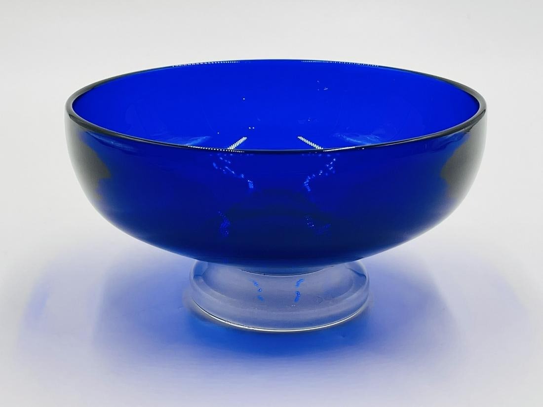 Studio Glass Bowl by Correia Glass, Signed & Dated, Certificate of Authenticity (1 of 16)