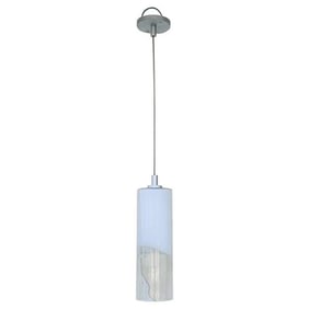 Murano Style Cylinder Pendant Light