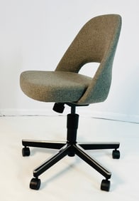 Eero Saarinen Executive Desk Chair for Knoll, Labeled & Dated