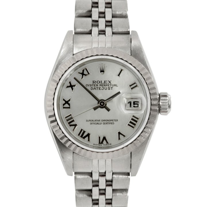 Rolex Ladies 69174 Datejust - MOP Roman Numeral Dial (1 of 3)