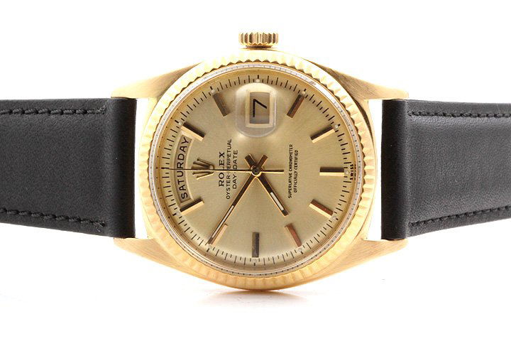 Rolex Mens Day-Date President - Champagne Dial 1803 (1 of 4)