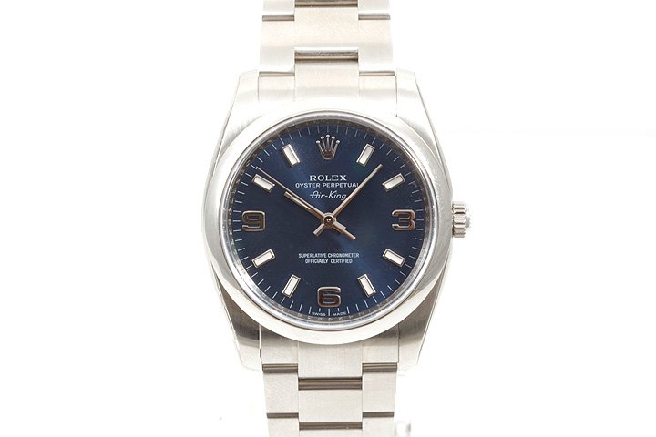 Rolex New Style 114200 Air-King - Blue Dial (1 of 3)