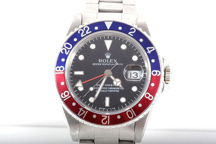 Rolex GMT-Master - 16700 Pepsi Model (1 of 3)