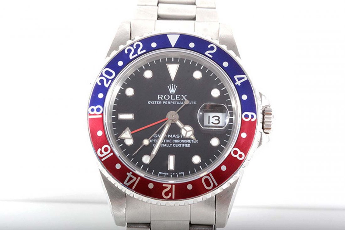 Rolex GMT-Master - 16700 Pepsi Model (1 of 3)