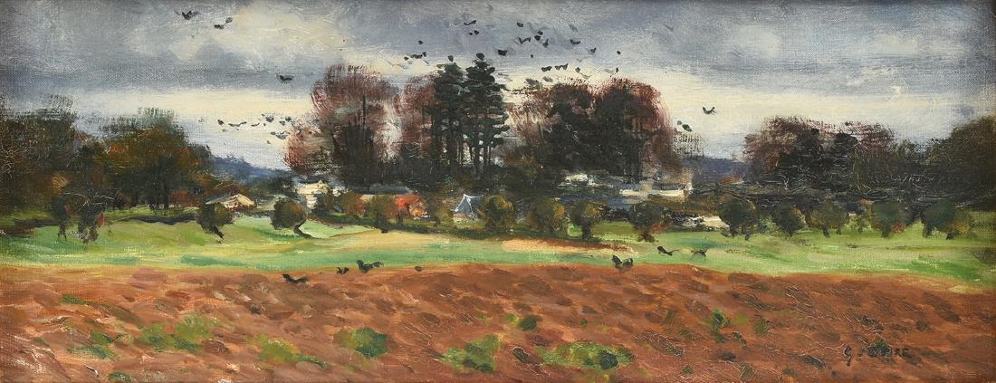 GASTON SEBIRE (active/lived in United States/France (1 of 11)