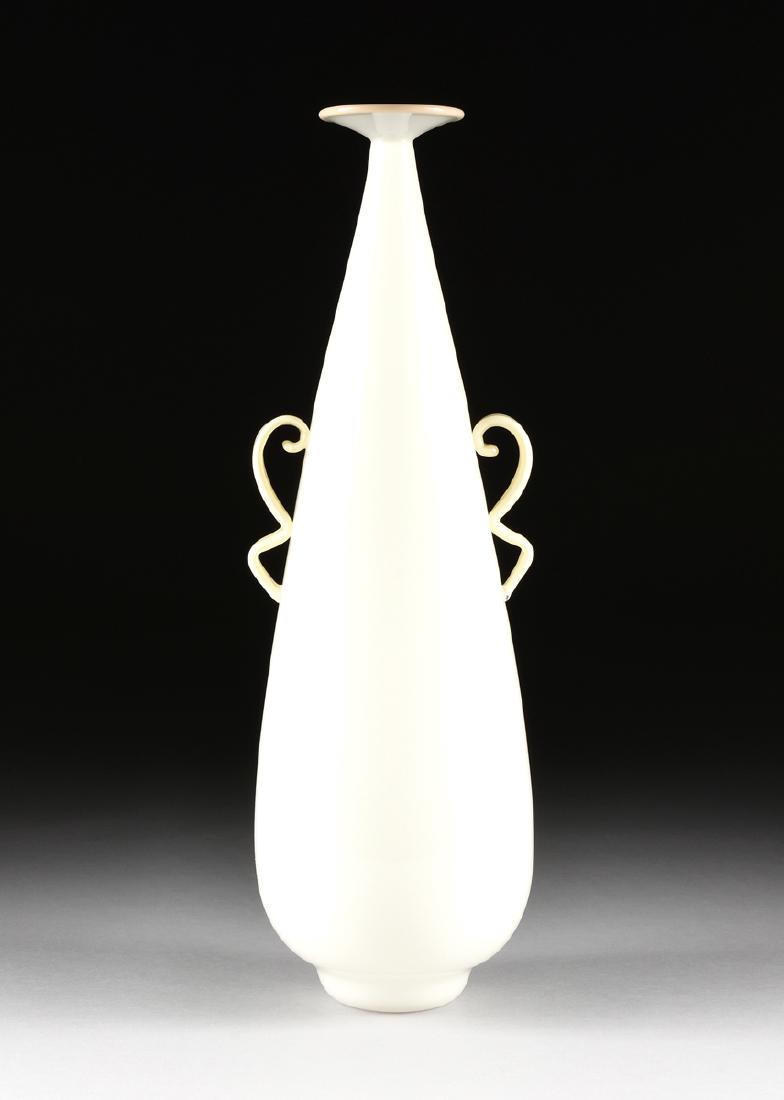 PRESTON SINGLETARY (American b. 1963) A CASED BLOWN (1 of 9)