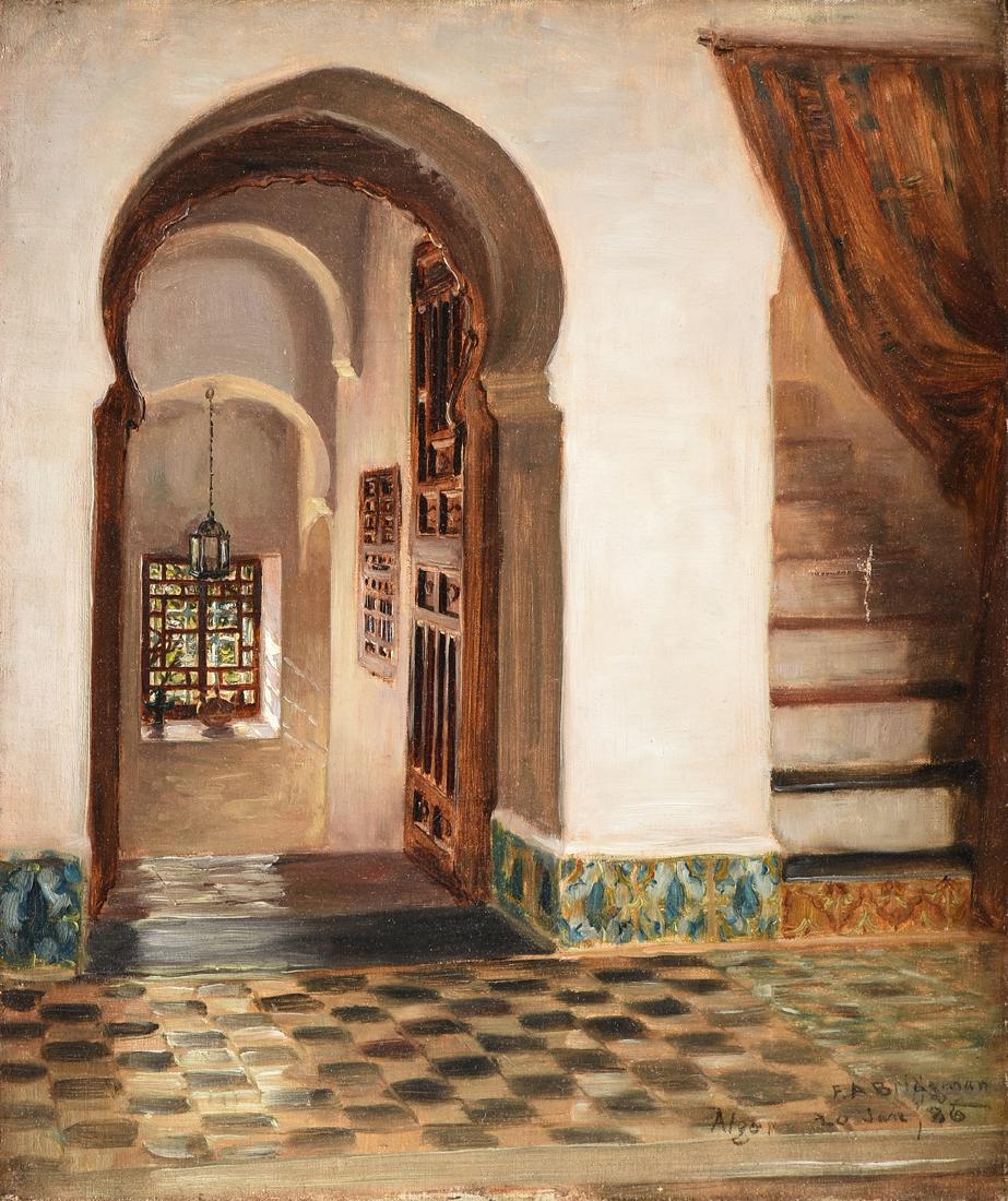 FREDERIC ARTHUR BRIDGMAN (active/lived New York/France (1 of 10)