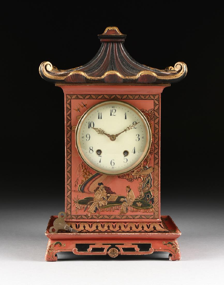 JEAN VINCENTI & CIE (French w. 1823-1923) A RED (1 of 11)