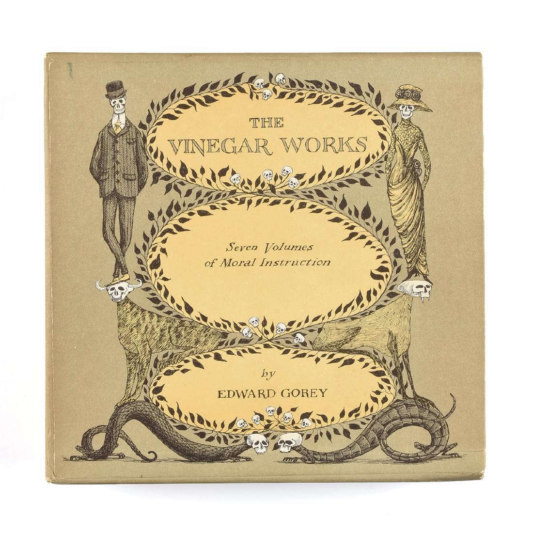 EDWARD GOREY (American 1925-2000) A SET OF BOOKS, "The (1 of 9)