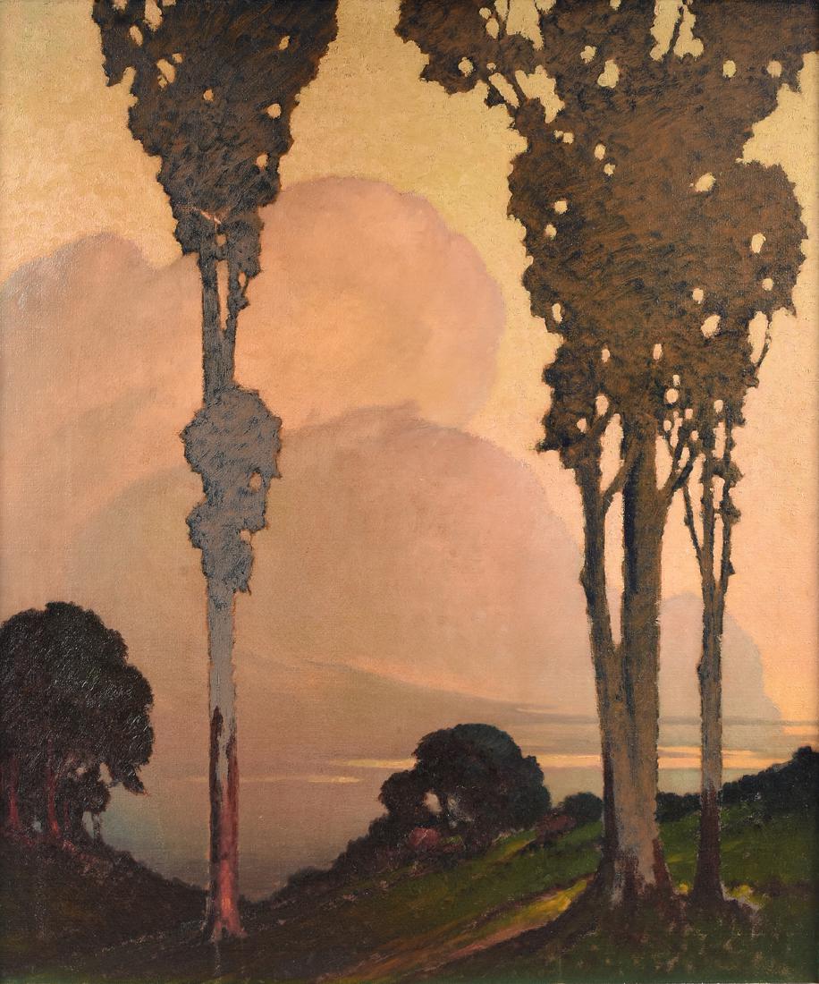 attributed ARTHUR FRANK MATHEWS (American 1860-1945) (1 of 8)