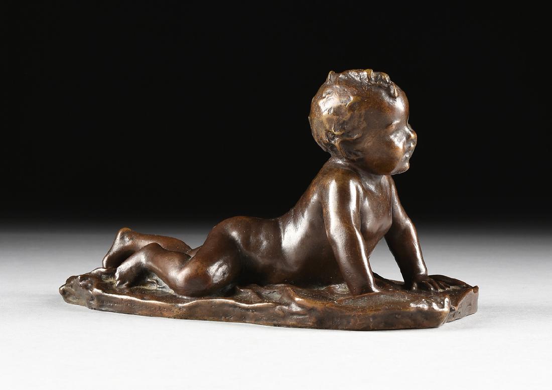 BESSIE POTTER VONNOH (American 1872-1955) A BRONZE (1 of 6)
