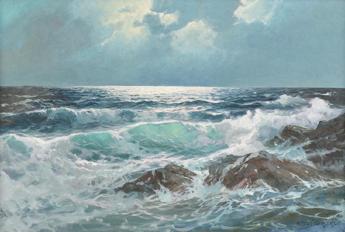 ALEXANDER A. DZIGURSKI (Yugoslavian 1911-1995) A (1 of 11)