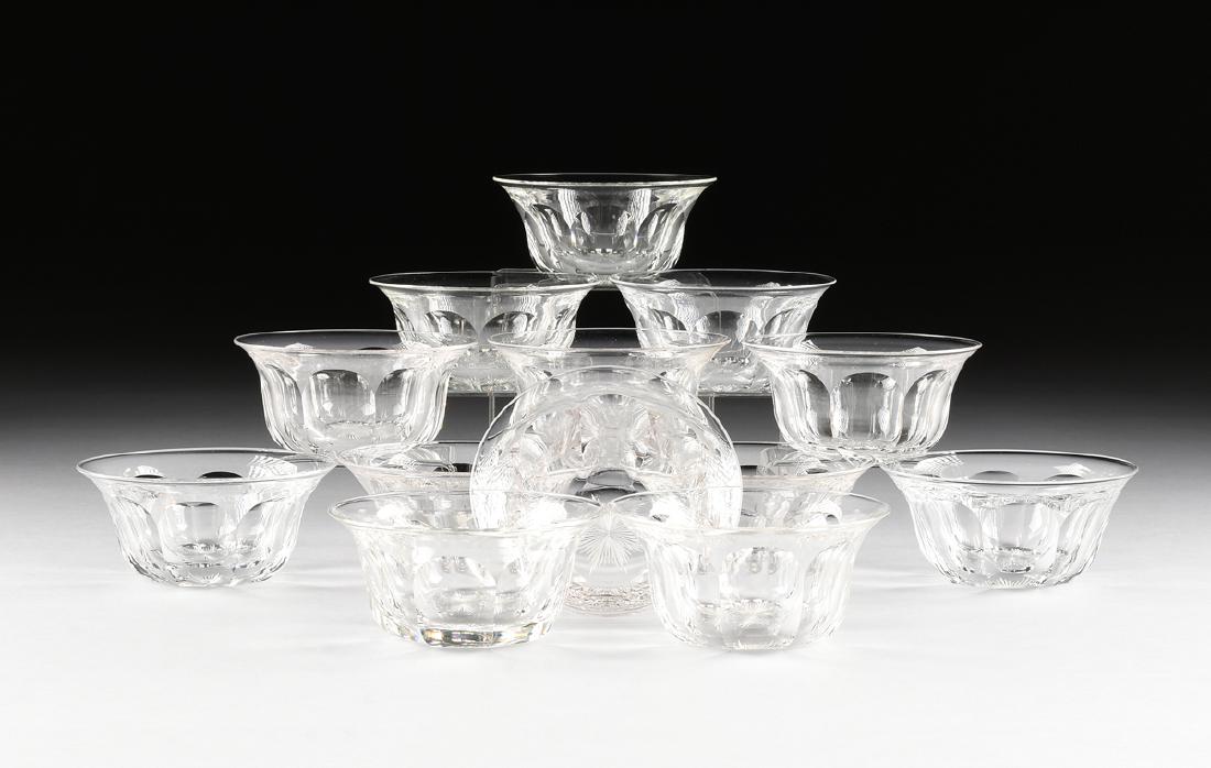 A SET OF THIRTEEN T.G. HAWKES & CO. AMERICAN BRILLIANT (1 of 3)