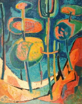 ROBERT WEIMERSKIRCH (American 20th Century) A pa