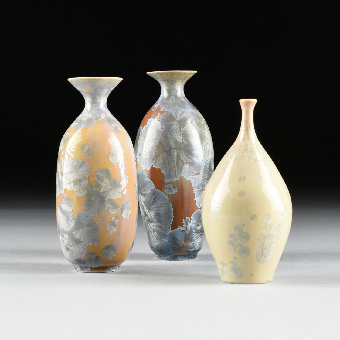 HERMAN WEEREN (American 1924-2006) A GROUP OF THREE (1 of 13)