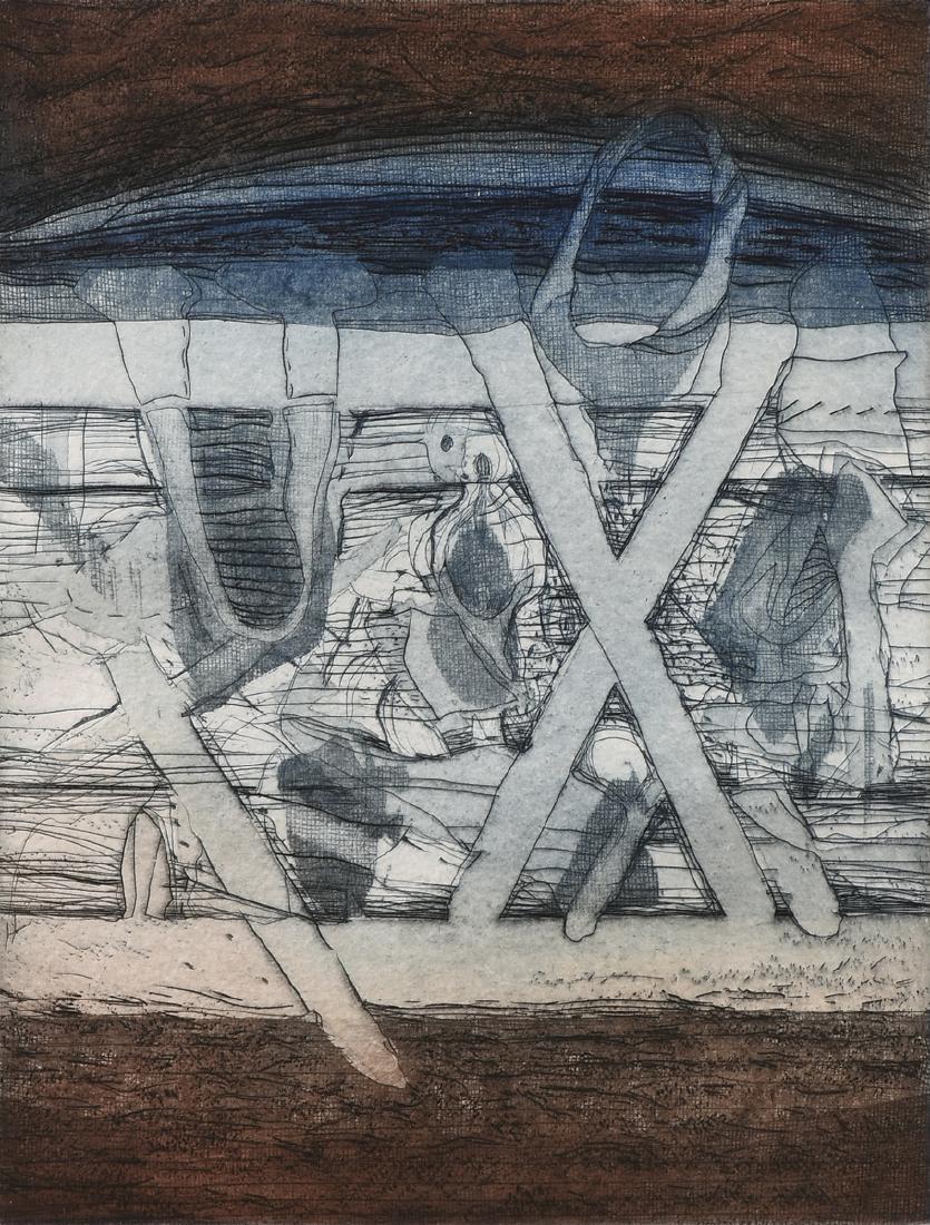 CHARLES ARTHUR TURNER (American b. 1940) A HAND COLORED (1 of 10)